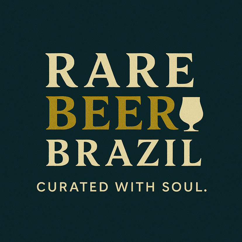Rare Beer Brazil - Curated with Soul